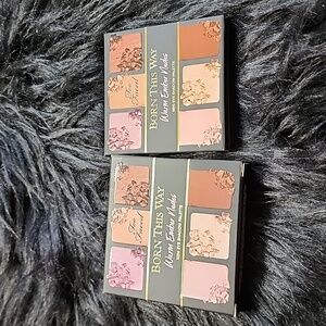 Too Faced Born This Way Mini Eye Shadow Palettes  Warm Ember Nudes.  BNIB